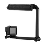Telesin 3-Way Selfie Stick pour GoPro avec Trépied et Bobber (Bâton de Selfie à 3 Voies pour GoPro avec Trépied et Bobber)