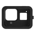 Telesin Housse de protection en silicone, noire pour GoPro 8