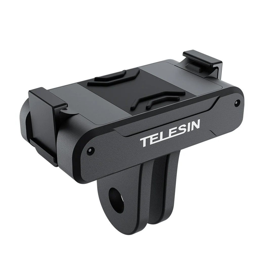 Telesin Support magnétique à deux griffes pour DJI Osmo Action 3