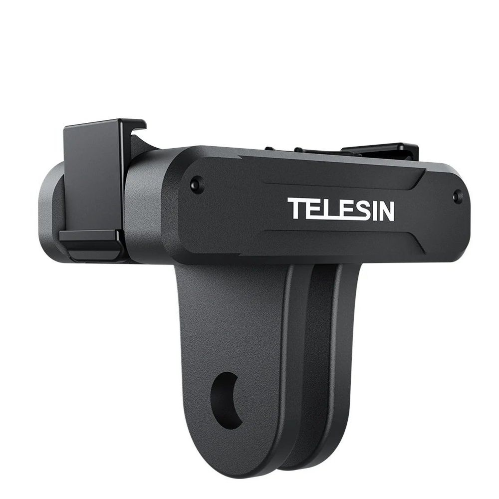 Telesin Support magnétique à deux griffes pour DJI Osmo Action 3