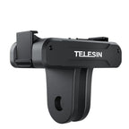 Telesin Support magnétique à deux griffes pour DJI Osmo Action 3