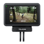 Telesin Support magnétique à deux griffes pour DJI Osmo Action 3