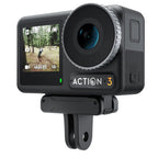 Telesin Support magnétique à deux griffes pour DJI Osmo Action 3