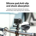 Telesin Support magnétique à deux griffes pour DJI Osmo Action 3