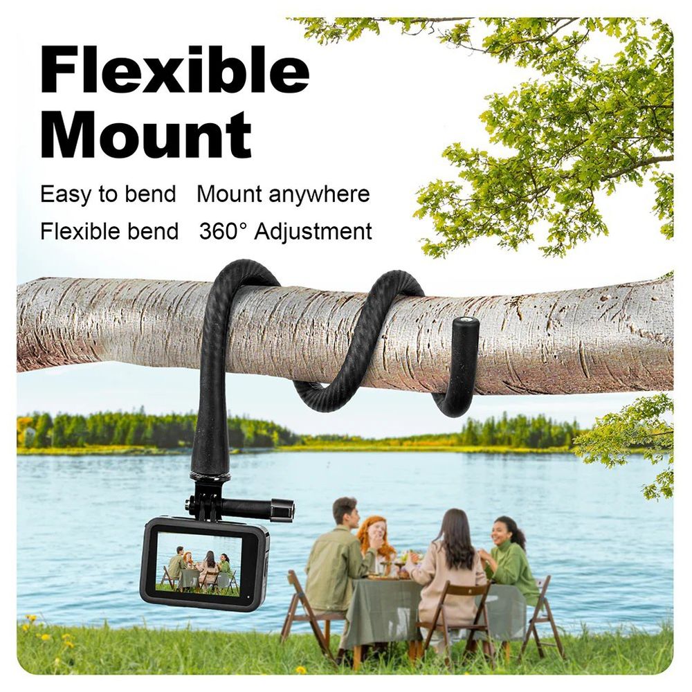 Telesin Bras flexible pour GoPro