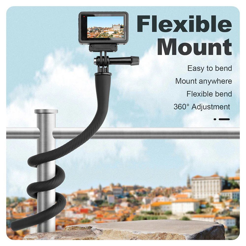 Telesin Bras flexible pour GoPro
