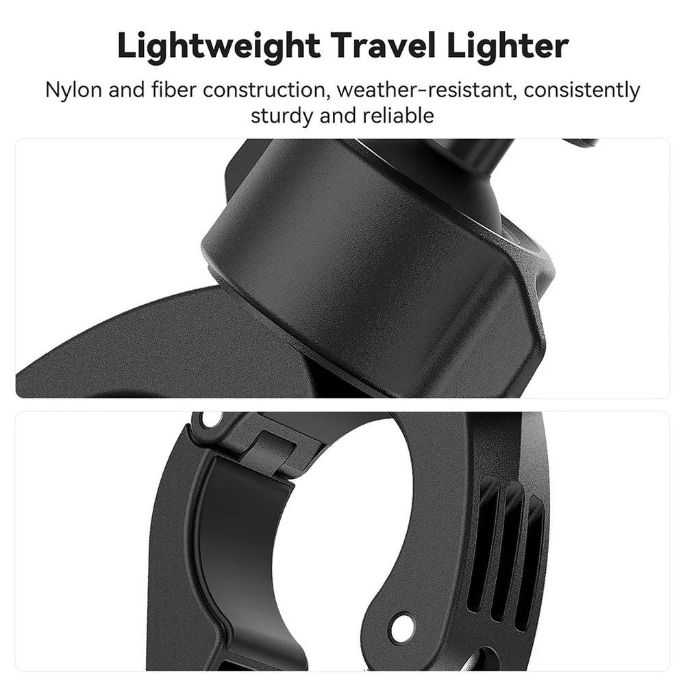Support de tube de vélo Telesin rotatif à 360