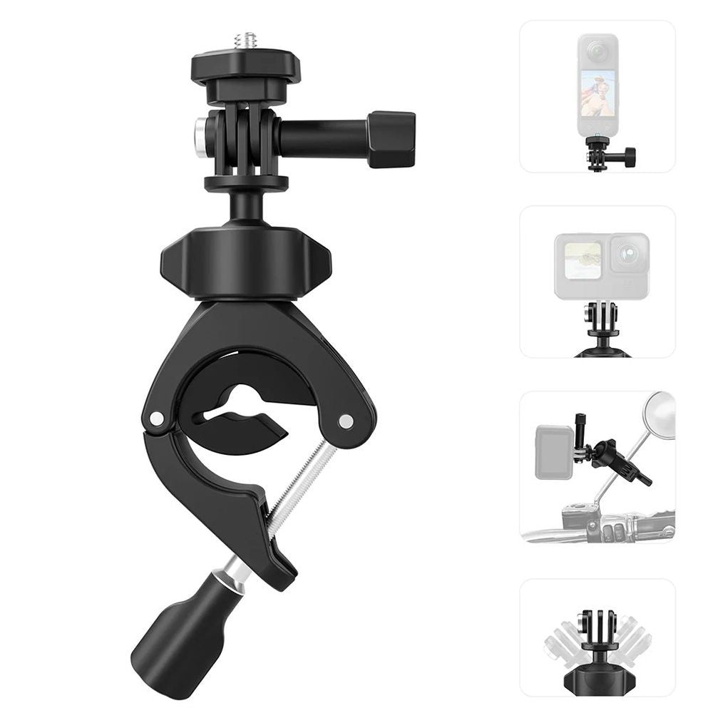 Support de tube de vélo Telesin rotatif à 360