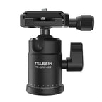 Telesin 3-Arm Ventouse Monture pour GoPro+appareil photo (avec 3 ventouses)