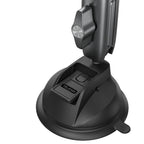 Telesin 3-Arm Ventouse Monture pour GoPro+appareil photo (avec 3 ventouses)