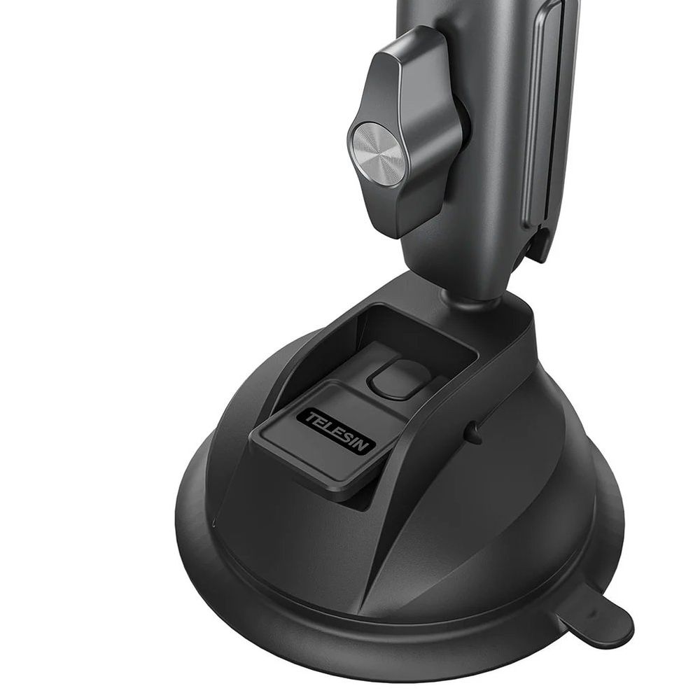 Telesin 3-Arm Ventouse Monture pour GoPro+appareil photo (avec 3 ventouses)