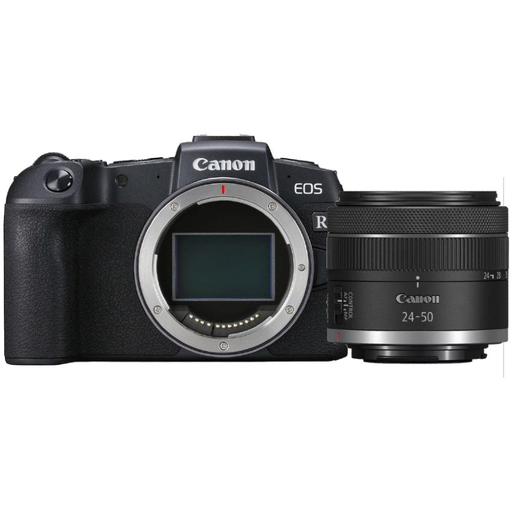 Canon EOS RP + RF 24-50mm f/4.5-6.3 IS STM