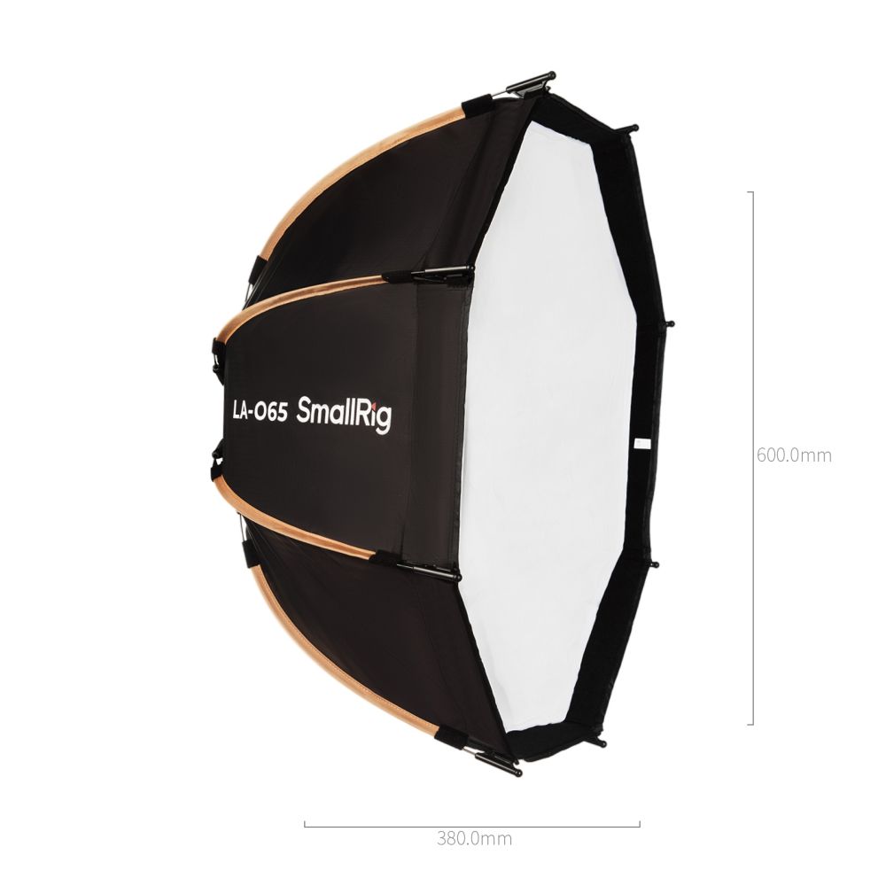 SmallRig LA-O65 Boîte à lumière octogonale 4874