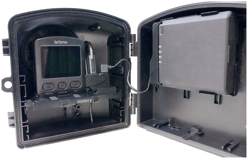 Kit de Batterie Rechargeable Brinno APB1000