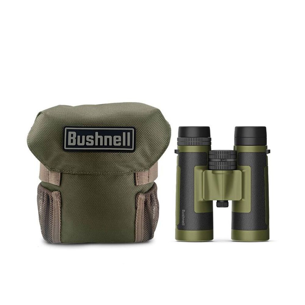 Bushnell Trophy R5 8x42 Ranger Vert, Roof, EXO, Dielectric, FMC
