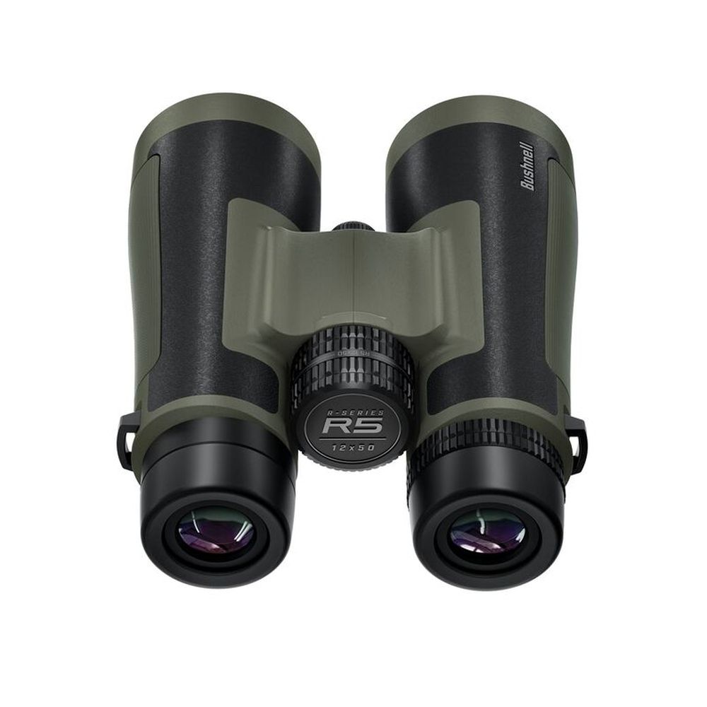 Bushnell Trophy R5 12x50 Ranger Vert, Roof, EXO, Dielectric, FMC