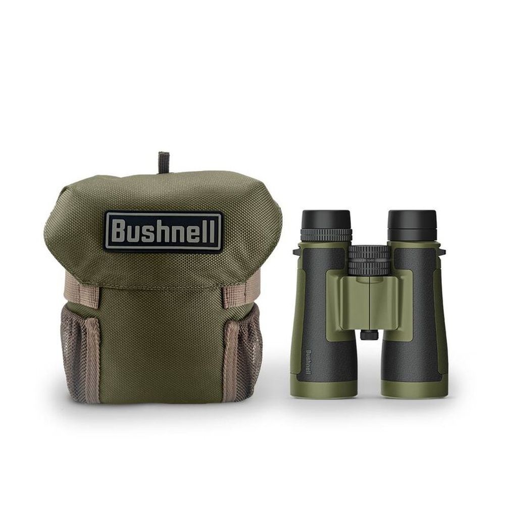 Bushnell Trophy R5 12x50 Ranger Vert, Roof, EXO, Dielectric, FMC