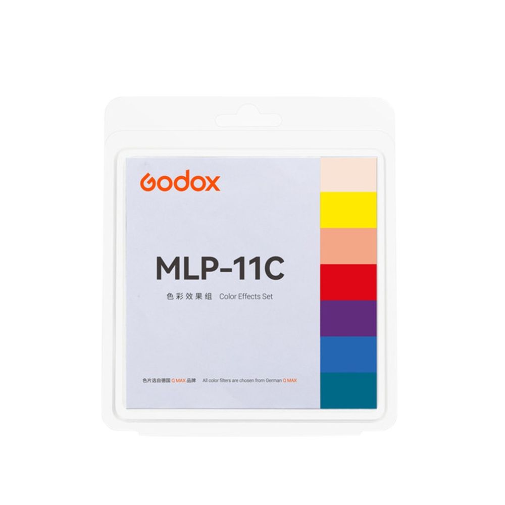 Godox Colour Gels Kit For Gel Frame 11C ( MLP / BLP / BFP )