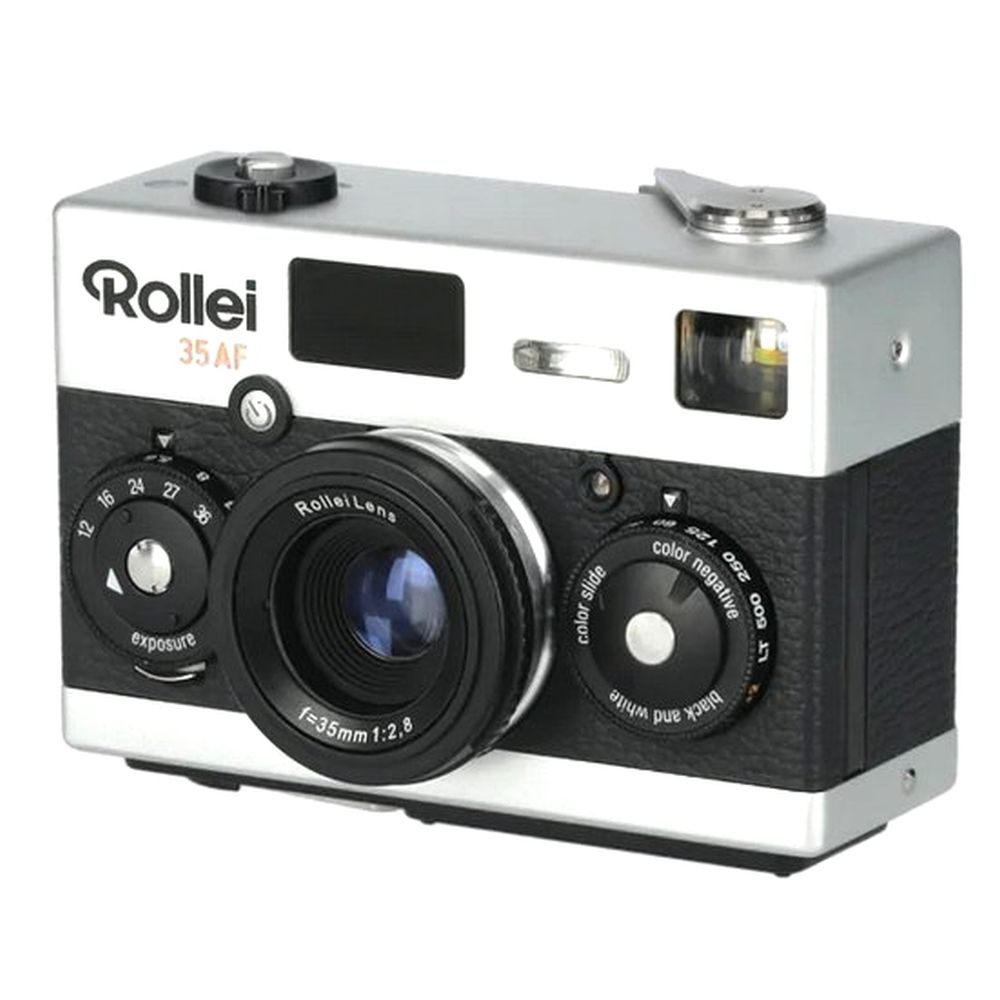 Rollei 35AF silver