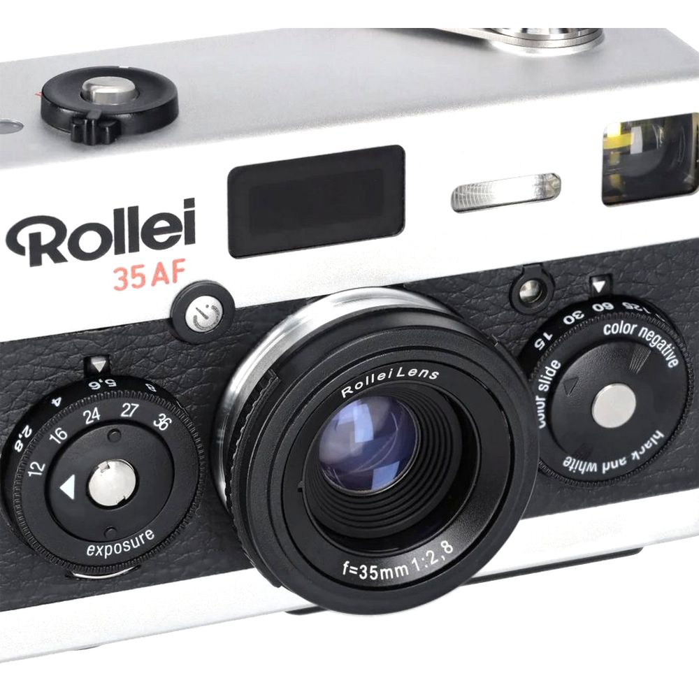 Rollei 35AF silver