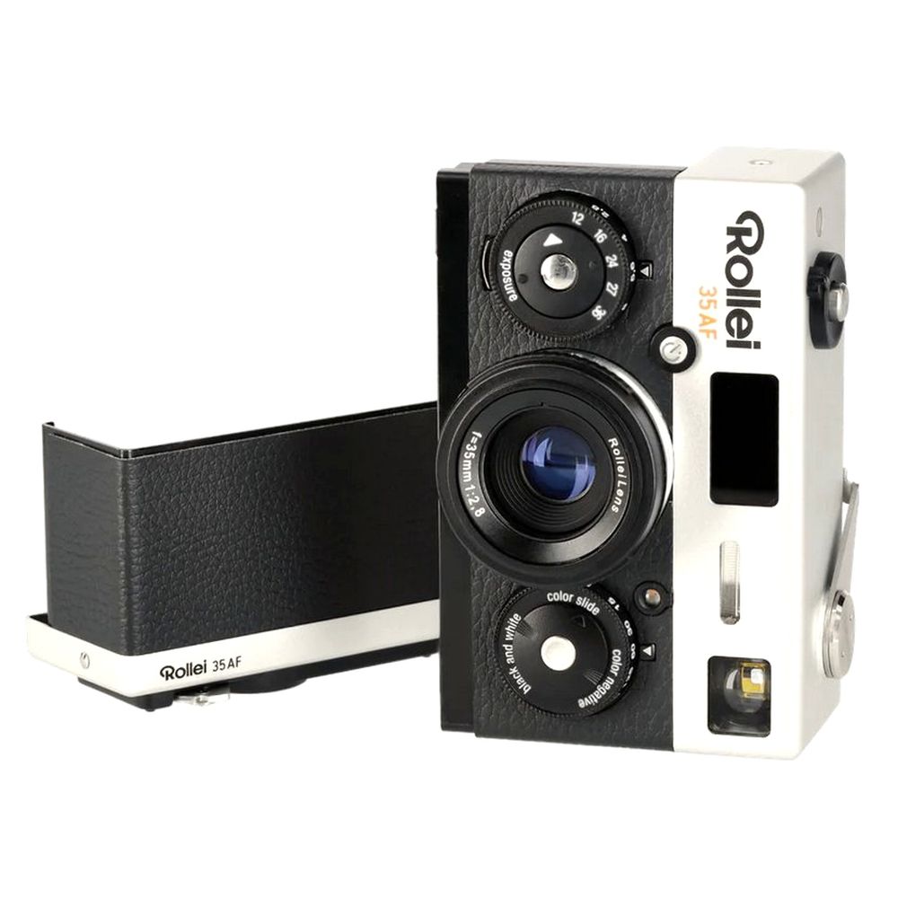 Rollei 35AF silver