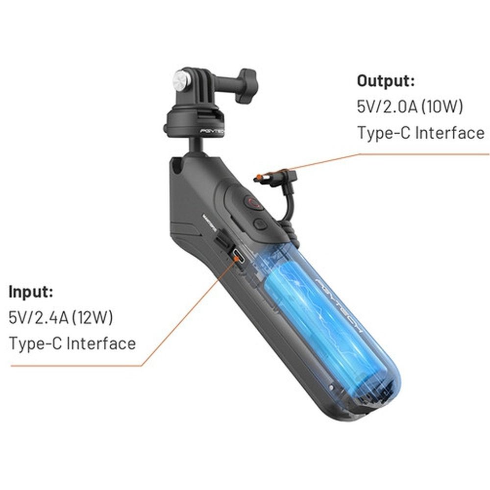 PGYTECH CapLock MantisPod Power (Insta360 Edition)