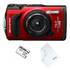 OM SYSTEM TG-7 Spécial Edition rouge