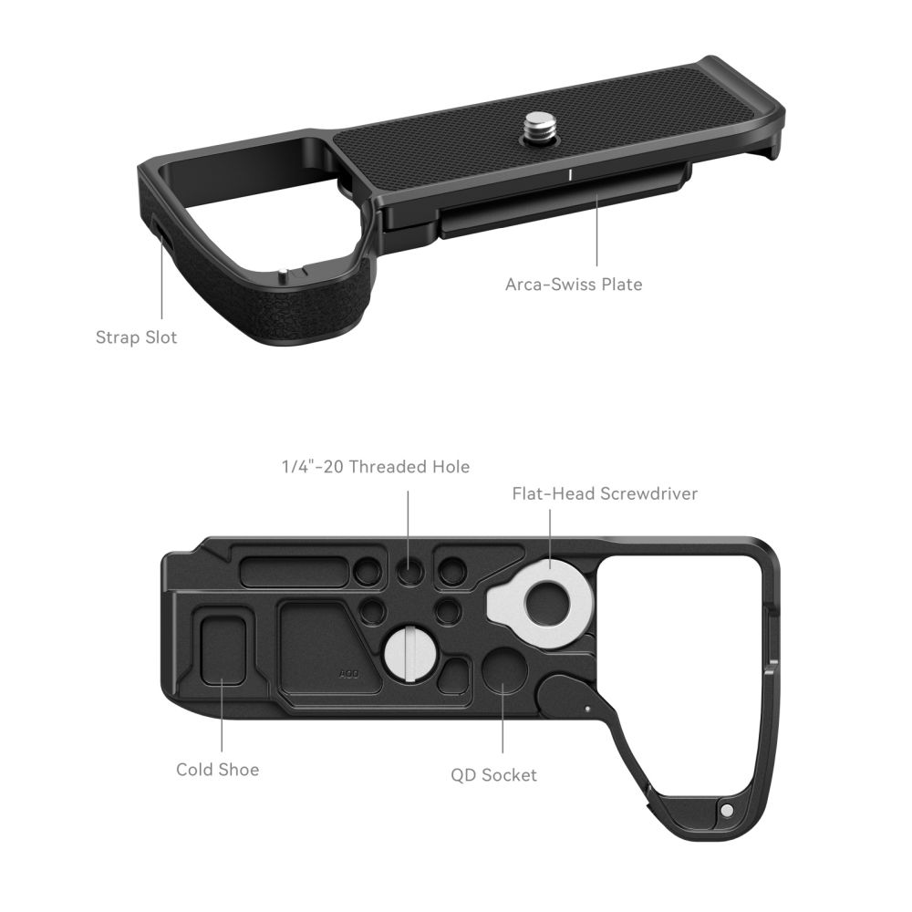 SmallRig 3666B Plaque de base pour Sony Alpha 7 IV