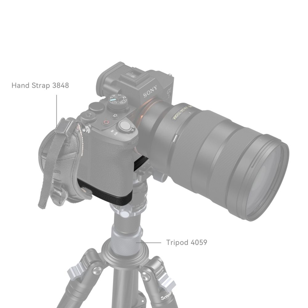 SmallRig 3666B Plaque de base pour Sony Alpha 7 IV