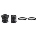 Sigma Capture Plus twin lens kit Fujifilm X