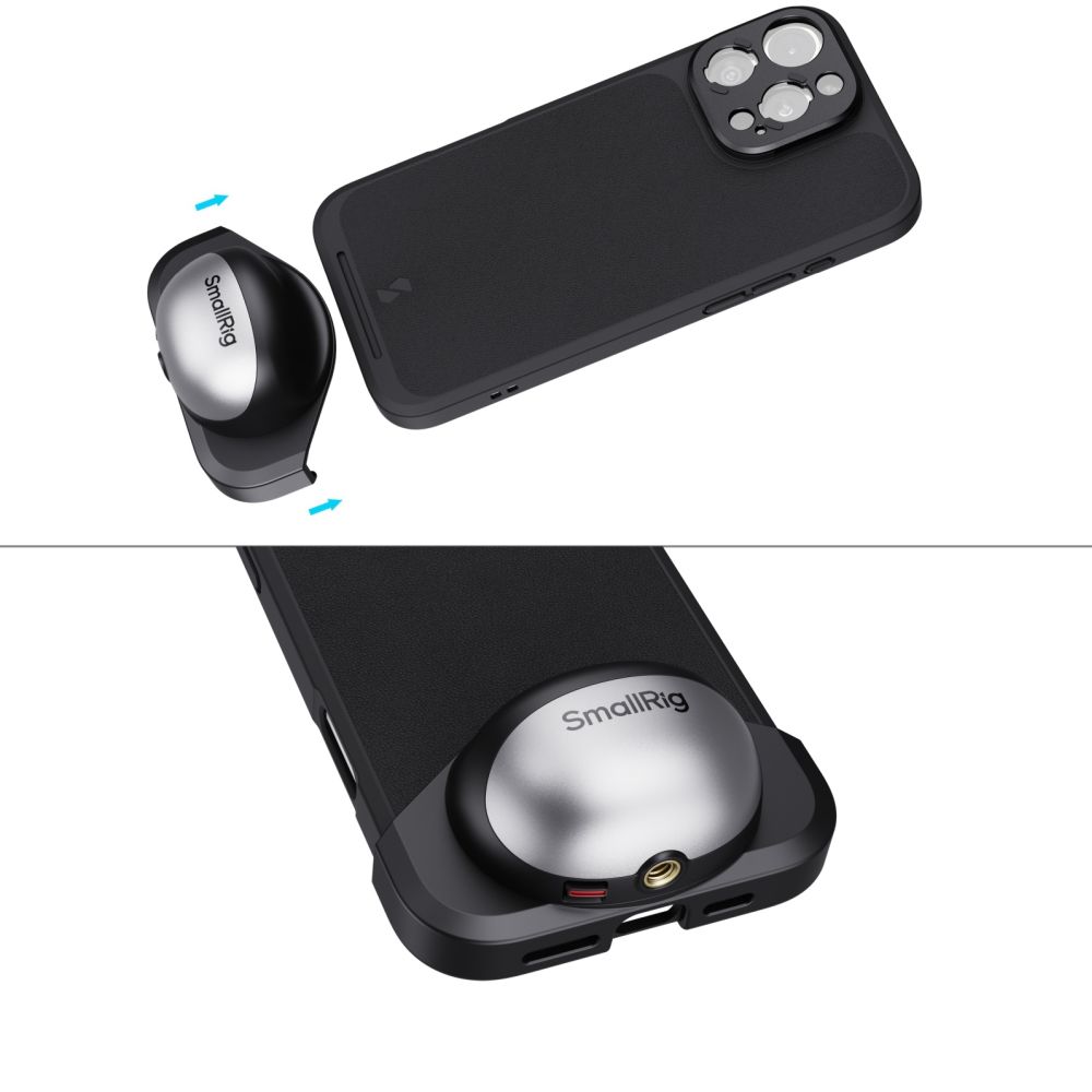 SmallRig FilMov Kit d'étui léger pour iPhone 16 Pro Max 4987