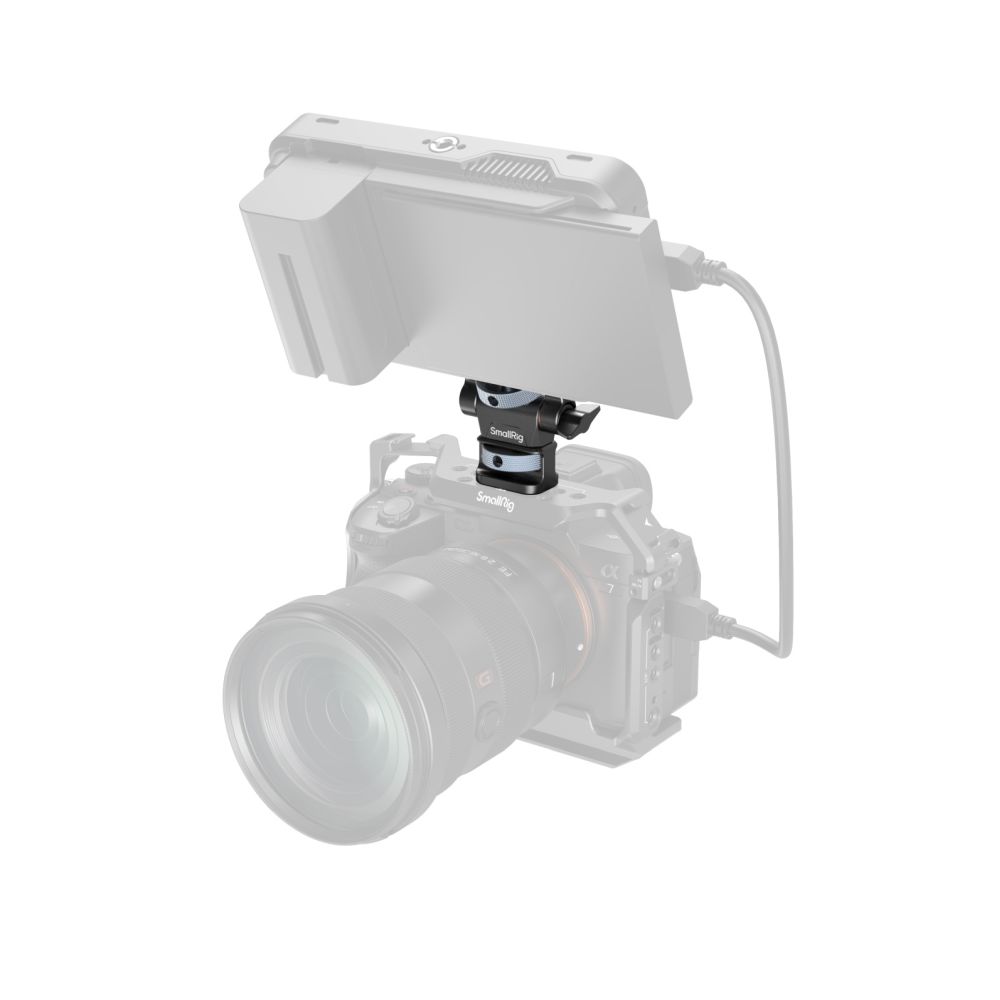 SmallRig Support d'écran pivotant et inclinable avec vis 1/4"-20 4886