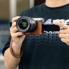 SmallRig Appareil photo en Cuir Étui Kit pour Sony Alpha 7C II / Alpha 7CR 5015