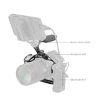 Kit de Cage "Noir Mamba" SmallRig pour Canon EOS R5 Mark II 4976