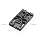SmallRig Plaque de Montage de Fromage Multifonctionnelle 4887