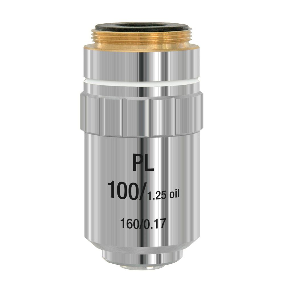 Bresser Microscope Plano Objective 100x/1.25 Oil