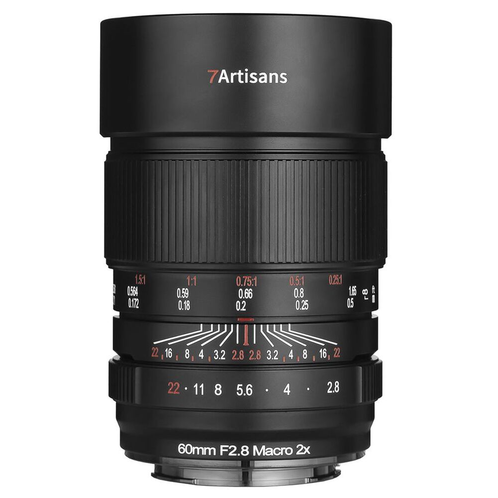 7artisans 60mm F2.8 Macro 2x (monture Sony E)