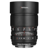 7artisans 60mm F2.8 Macro 2x (monture Sony E)