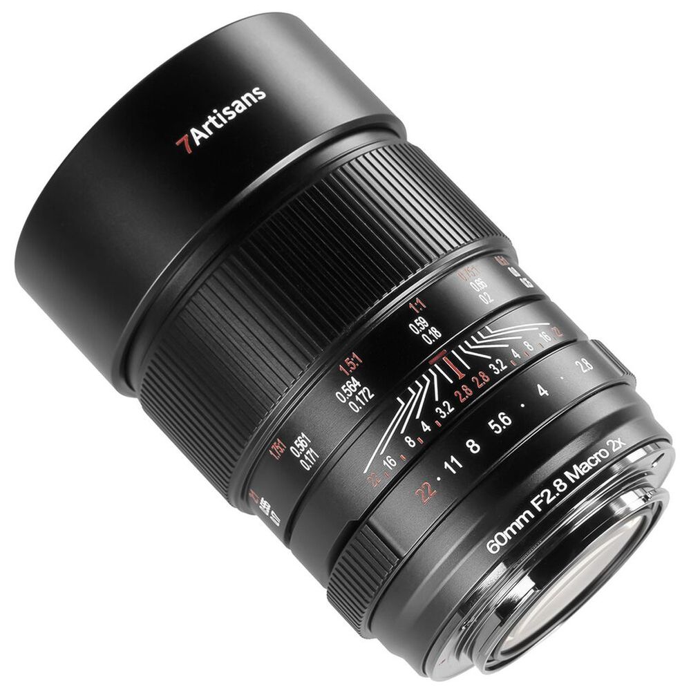 7artisans 60mm F2.8 Macro 2x (monture Sony E)
