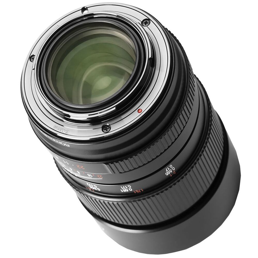 7artisans 60mm F2.8 Macro 2x (monture Sony E)