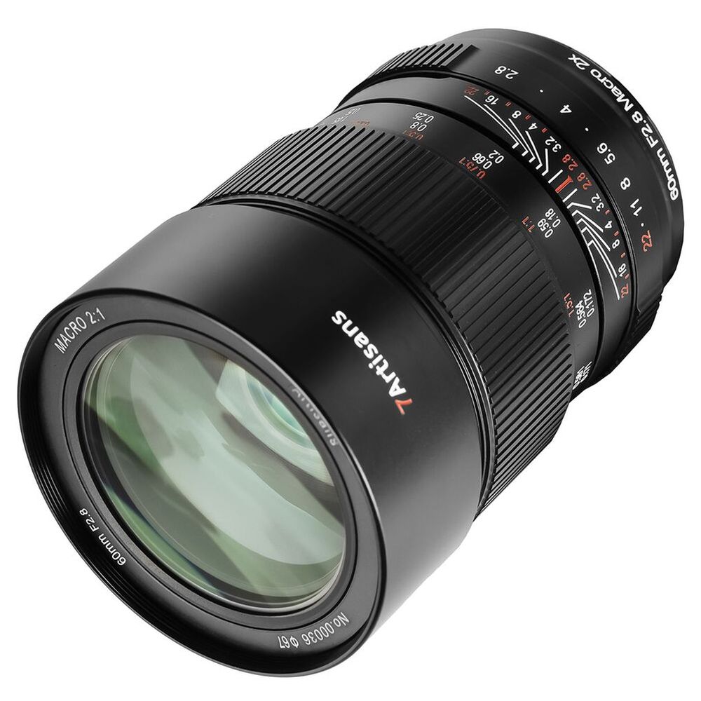 7artisans 60mm F2.8 Macro 2x (monture Sony E)