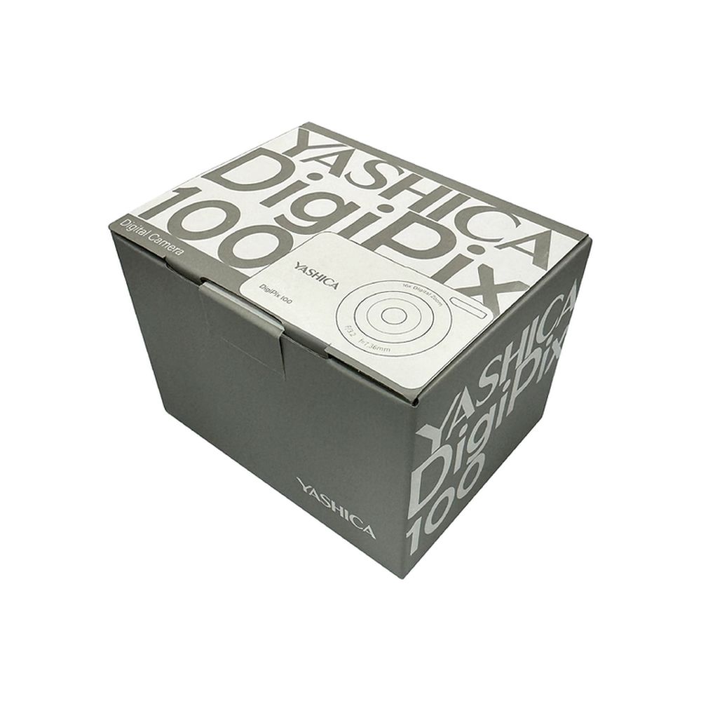 YASHICA DigiPix argent