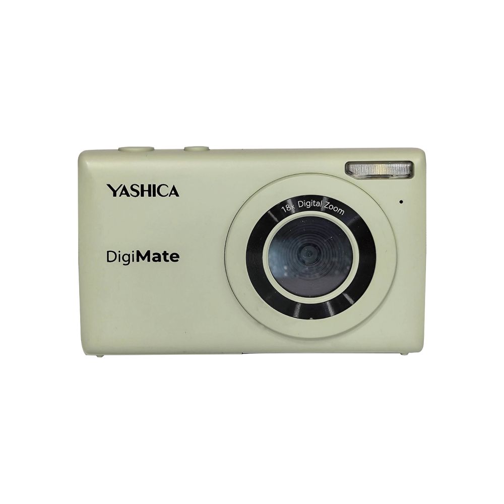 YASHICA DigiMate vert menthe