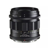 Voigtländer APO-Lanthar Type II 2.0/50mm Nikon Z-mount noir