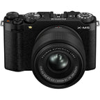 Fujifilm X-M5 body noir + XC 15-45mm