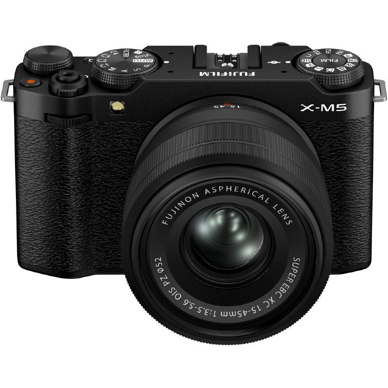 Fujifilm X-M5 body noir + XC 15-45mm