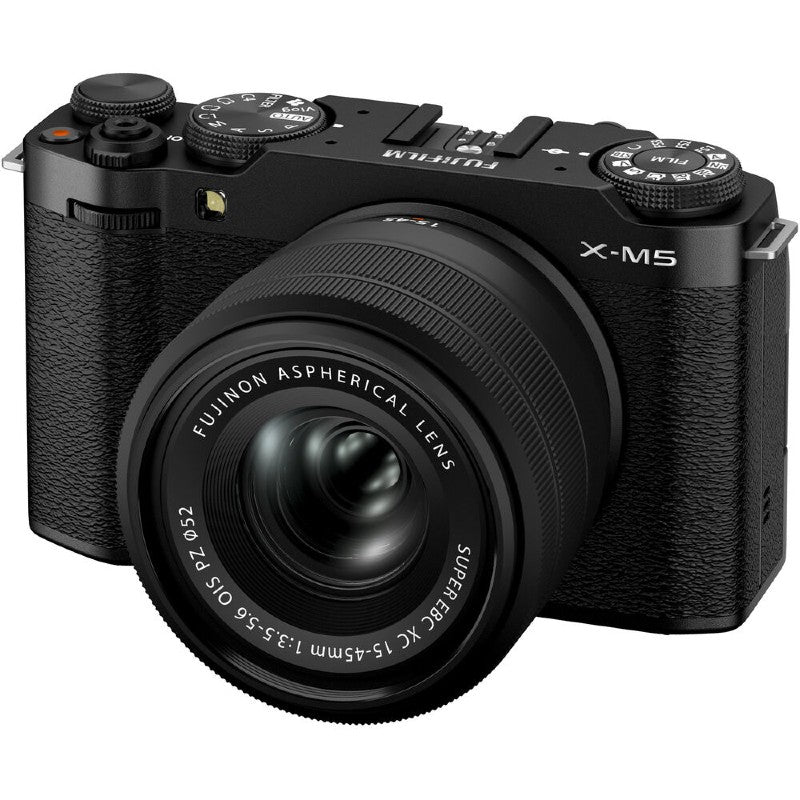 Fujifilm X-M5 body noir + XC 15-45mm