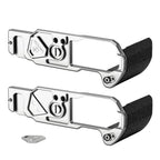 Leofoto L plate for Nikon Zfc silver
