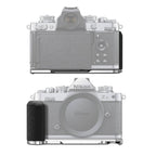 Leofoto L plate for Nikon Zfc silver