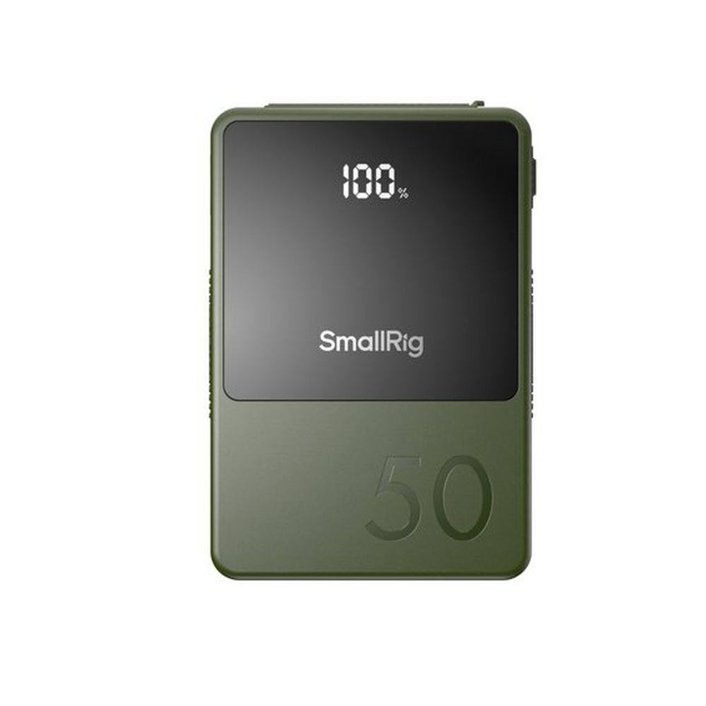SmallRig 4872 VB50 mini V Mount Battery green